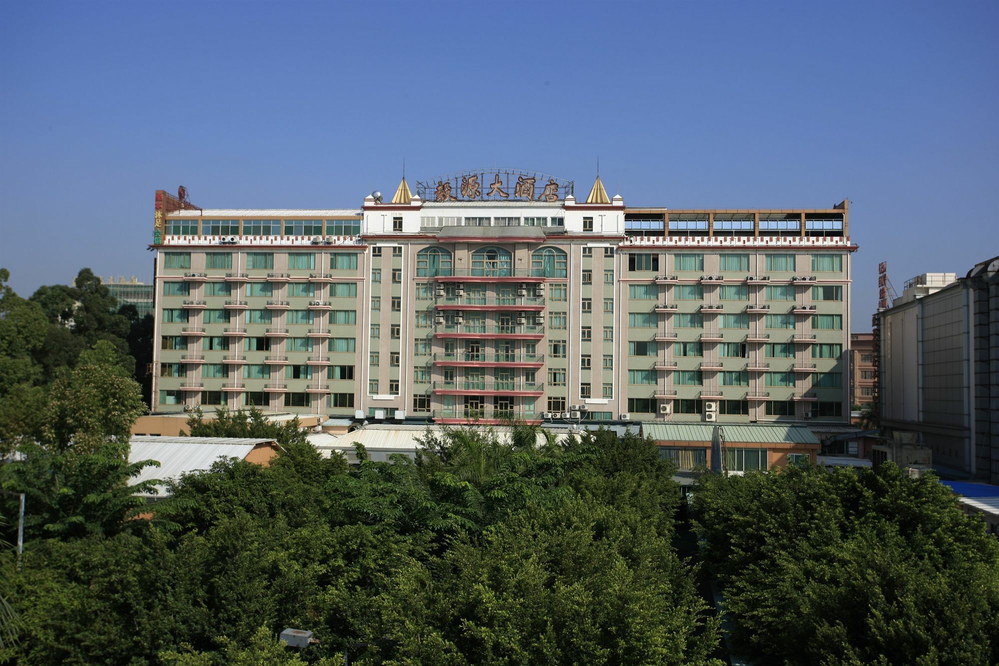 Nan Fang Yi Yuan Hotel 广州 外观 照片